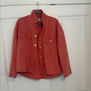 Nantucket Red Snap Up Jacket by Tuckernuck x Murray’s Toggery XL